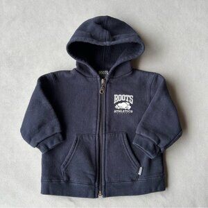 Roots ~ Full Zip Hoodie ~ Baby Size Medium 6-12 Months